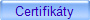 Certifikáty